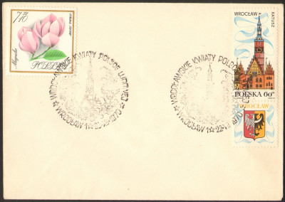 1970 [KO70 324] Wrocławskie kwiaty Polsce